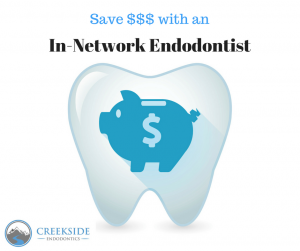 In-Network Endodontist Root Canal Cost